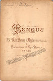 Die Walkure - Set of Large Cabinet photos Paris Grand Opera Premiere, 1893