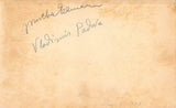 Different Artists - Lot of 15 Signed Album Pages