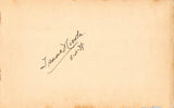 Different Artists - Lot of 15 Signed Album Pages