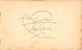 Different Artists - Lot of 15 Signed Album Pages