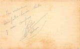 Different Artists - Lot of 15 Signed Album Pages