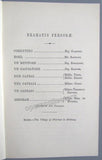 Dinorah - Program-Libretto late 1800s - Ilma de Murska