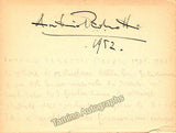 Dixon, Dean - Pedrotti, Antonio - Signed Album Page 1952