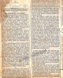 Donadio, Bianca - Lot of Playbills and Program Clips 1883-1884