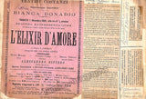 Donadio, Bianca - Lot of Playbills and Program Clips 1883-1884