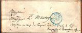 Donizetti, Gaetano - Autograph Letter Signed 1841 + Envelope + Vintage Print