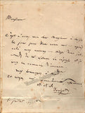 Donizetti, Gaetano - Autograph Letter Signed 1841 + Envelope + Vintage Print