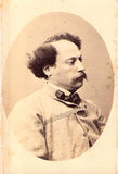 Dumas, Alexandre father and son - Set of 2 Unsigned CDVs