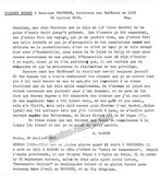 Duprez, Gilbert - Lot of 4 Signed Letters + Contract