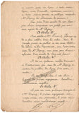 Duprez, Gilbert-Louis - Signed Contract