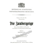 Egk, Werner - Lot of 5 Programs as Conductor 1948-1971