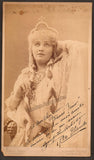 Elandi, Rita - Large Signed Photo in Tannhauser
