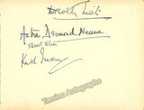 Elgar, Edward - Signed Album Page 1931
