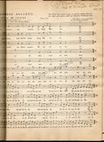 English Composers - Bound Collection of Signed Scores 1840s
