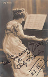 English Singer & Musician Autograph Collection 1900-1920