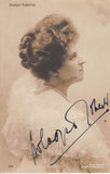 English Singer & Musician Autograph Collection 1900-1920