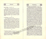 Epstein, Lonny - Signed Photo Postcard + Program