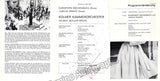 Eschenbach, Christoph - Frantz, Justus - Muller-Bruhl, Helmut - Signed Program Nuremberg 1975