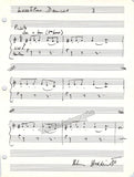 European Composers Autograph Music Quotes - Lot of 10