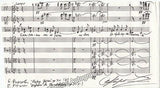 European Composers Autograph Music Quotes - Lot of 10