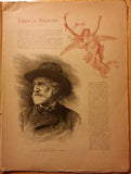 Falstaff - World Premiere Performance Booklet 1893!