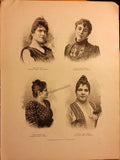 Falstaff - World Premiere Performance Booklet 1893!