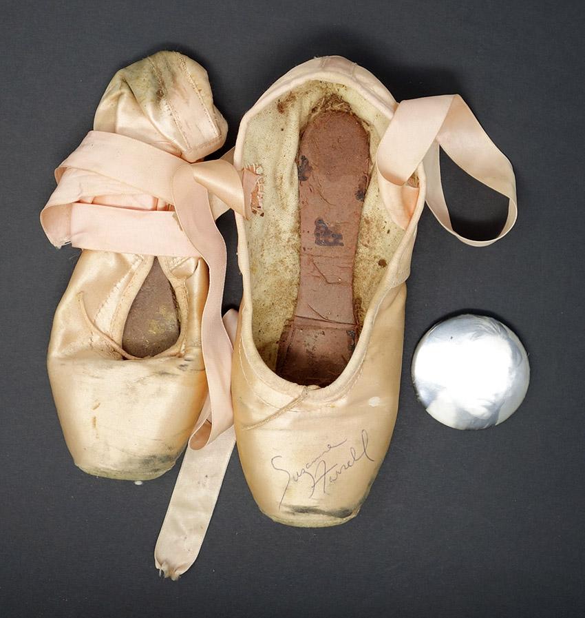 Farrell, Suzanne Signed Pointe Shoes - Main Image