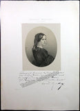 Felix, Elisabeth-Rachel (known as Mademoiselle Rachel) - Vintage Print