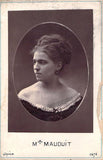 Female Opera Singers - Unsigned Cabinet Photo Lot of 16 - Paris 1874-1875