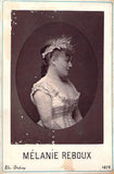 Female Opera Singers - Unsigned Cabinet Photo Lot of 16 - Paris 1874-1875
