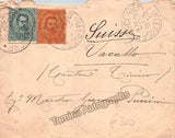 Ferrani, Cesira - Autograph Letter Signed 1892