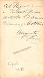 Ferri, Augusto - Signed Carte-de-Visite