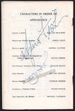 Fisher, Sylvia - Patzak, Julius - Signed Program Royal Opera House 1954