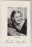 Flagstad, Kirsten - Castro, Juan Jose - Signed Program Havana 1947