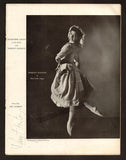 Fonteyn - Dolin - Somes - Ashton - Grey - Sadler´s Wells Ballet Program Signed by Many Dancers