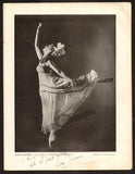 Fonteyn - Dolin - Somes - Ashton - Grey - Sadler´s Wells Ballet Program Signed by Many Dancers