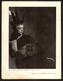 Fonteyn - Dolin - Somes - Ashton - Grey - Sadler´s Wells Ballet Program Signed by Many Dancers