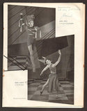 Fonteyn - Dolin - Somes - Ashton - Grey - Sadler´s Wells Ballet Program Signed by Many Dancers