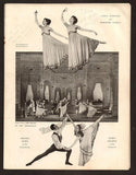 Fonteyn - Dolin - Somes - Ashton - Grey - Sadler´s Wells Ballet Program Signed by Many Dancers