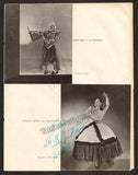 Fonteyn - Dolin - Somes - Ashton - Grey - Sadler´s Wells Ballet Program Signed by Many Dancers