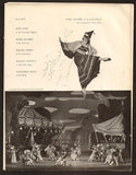 Fonteyn - Dolin - Somes - Ashton - Grey - Sadler´s Wells Ballet Program Signed by Many Dancers