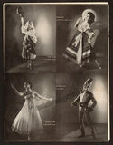 Fonteyn - Dolin - Somes - Ashton - Grey - Sadler´s Wells Ballet Program Signed by Many Dancers