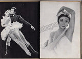 Fonteyn, Margot - Japan Tour Luxury Program 1959 + Ticket Stubs