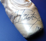 Fonteyn, Margot - Signed Pointe Shoe