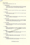 Forrester, Maureen - Signed Concert Program 1961