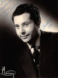 French Actors - Autograph Lot