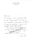French Composers - Collection of 10 Autograph Letters 1970s