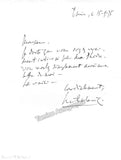 French Composers - Collection of 10 Autograph Letters 1970s