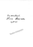 French Composers - Collection of 10 Autograph Letters 1970s
