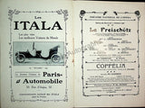 French Opera & Ballet Program Lot 1906-1947